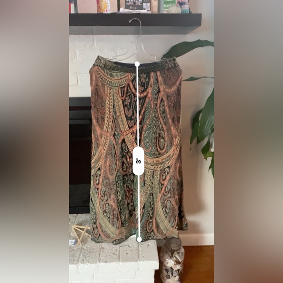 Peruvian Connection Maxi Skirt Boho - Picture 4 of 5